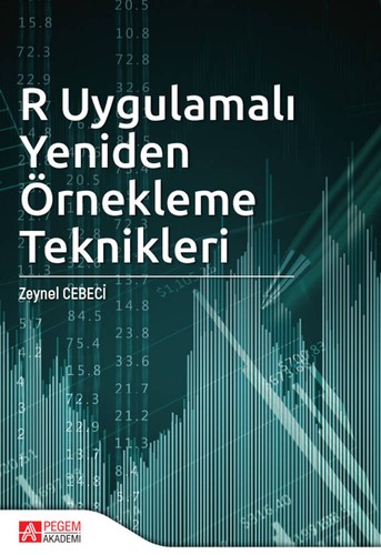 R Uygulamalı Yeniden Örnekleme Teknikleri kitap kapağı