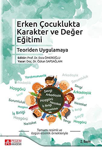 Erken Çocuklukta Karakter ve Değer Eğitimi kitap kapağı