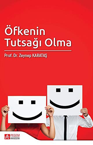Öfkenin Tutsağı Olma kitap kapağı