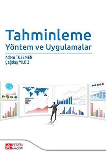 Tahminleme Yöntem ve Uygulamalar kitap kapağı