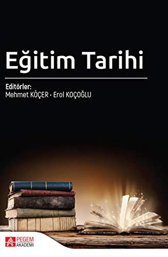 Eğitim Tarihi kitap kapağı