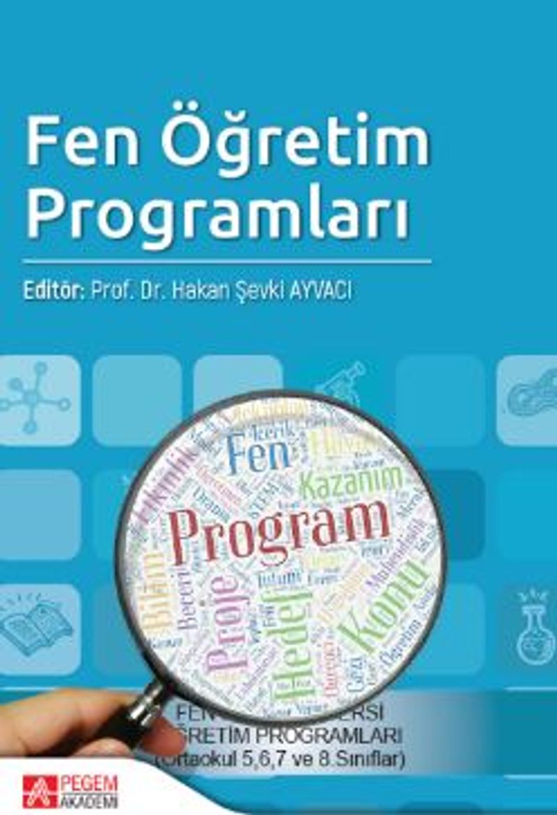 Fen Öğretim Programları kitap kapağı