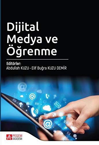 Dijital Medya ve Öğrenme kitap kapağı