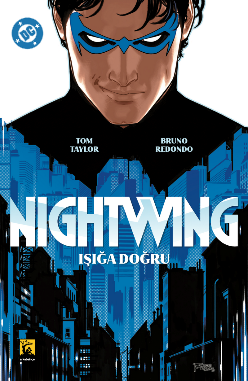 Nightwing Cilt 1 / Işığa Doğru kitap kapağı