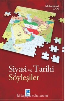 Siyasi ve Tarihi Söyleşiler kitap kapağı