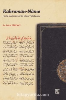 Kahraman-Name kitap kapağı