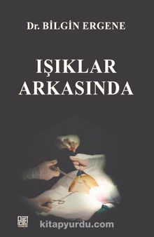 Işıklar Arkasında kitap kapağı