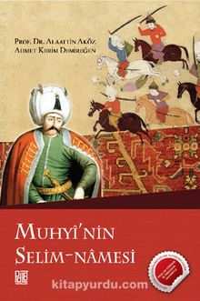 Muhyi’nin Selim-Namesi kitap kapağı