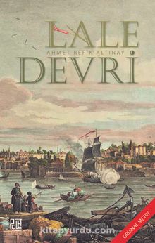 Lale Devri (Orijinal Metin) kitap kapağı
