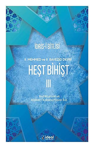 Heşt Bihişt 3 / II. Mehmed ve II. Bayezid Devri kitap kapağı