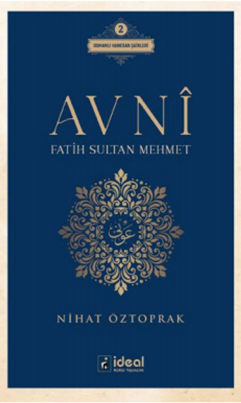 Avni / Fatih Sultan Mehmet kitap kapağı