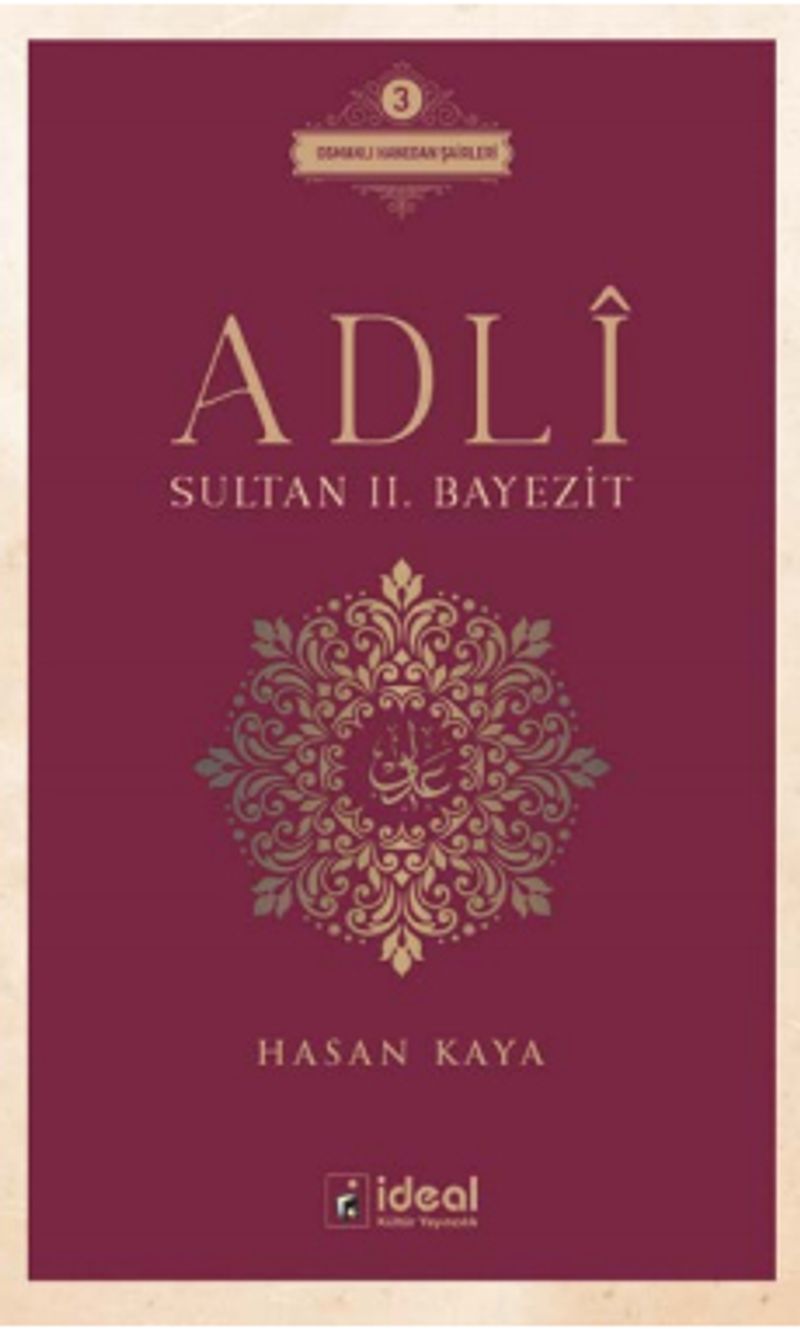 Adli Sultan II. Bayezit kitap kapağı