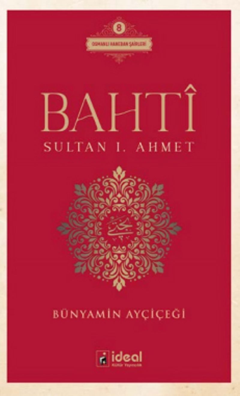 Bahti / Sultan I. Ahmet kitap kapağı