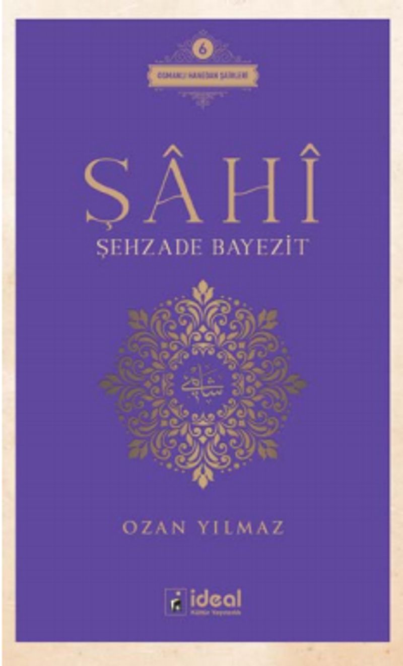 Şahi / Şehzade Bayezit kitap kapağı