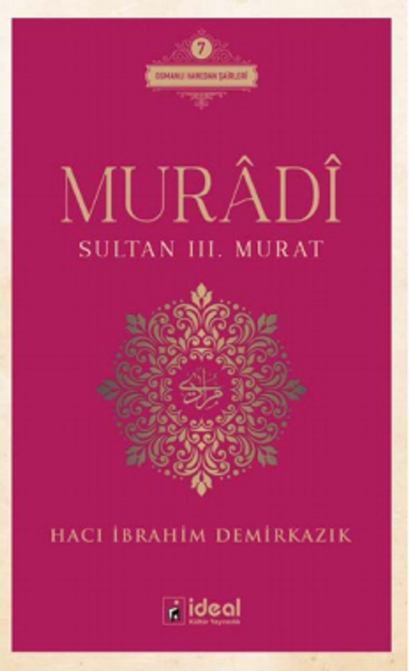 Muradi Sultan III. Murat kitap kapağı