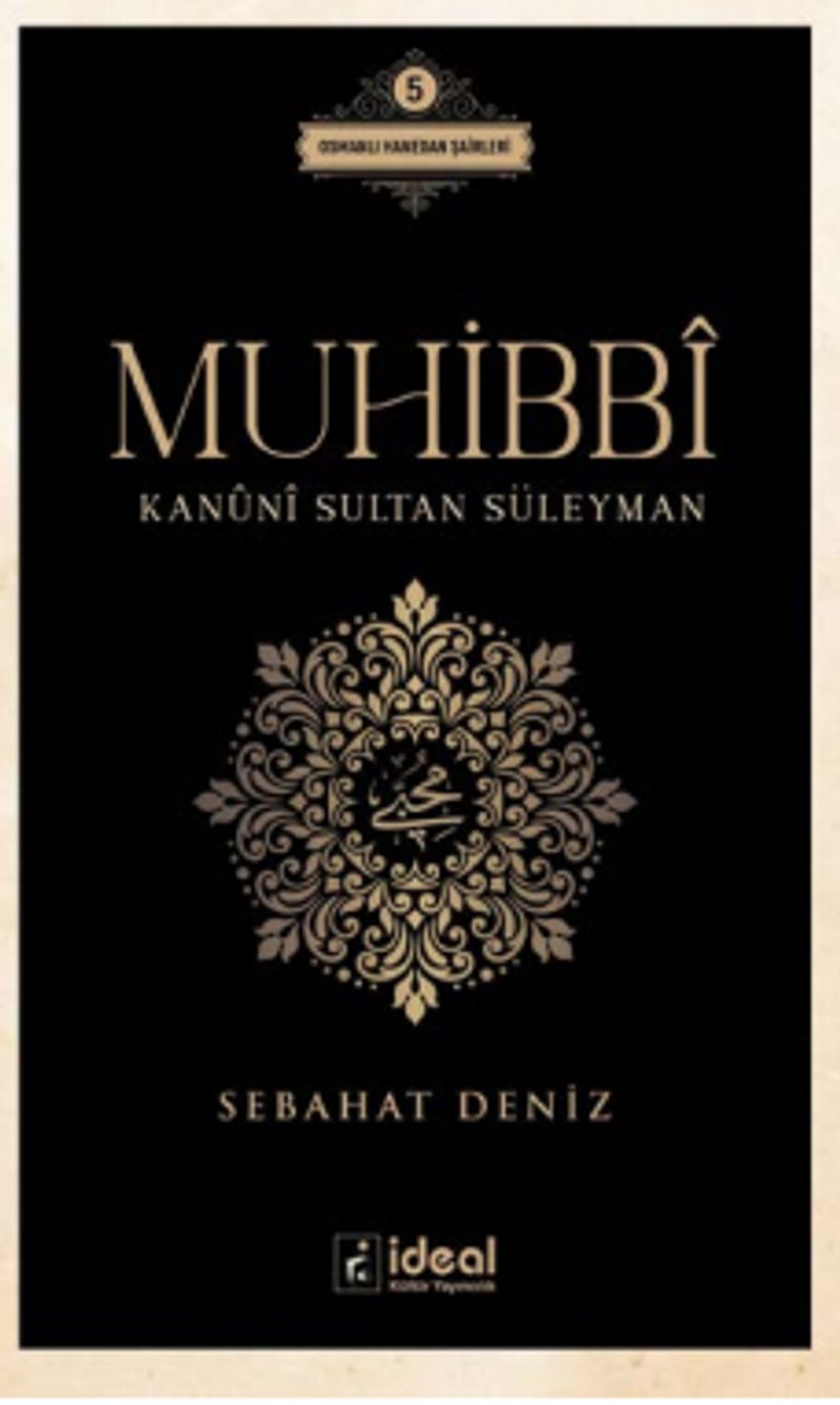 Muhibbi Kanuni Sultan Süleyman kitap kapağı