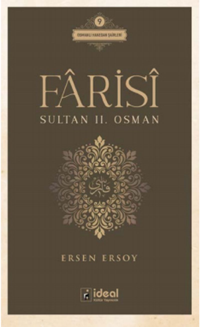 Farisi / Sultan II. Osman kitap kapağı