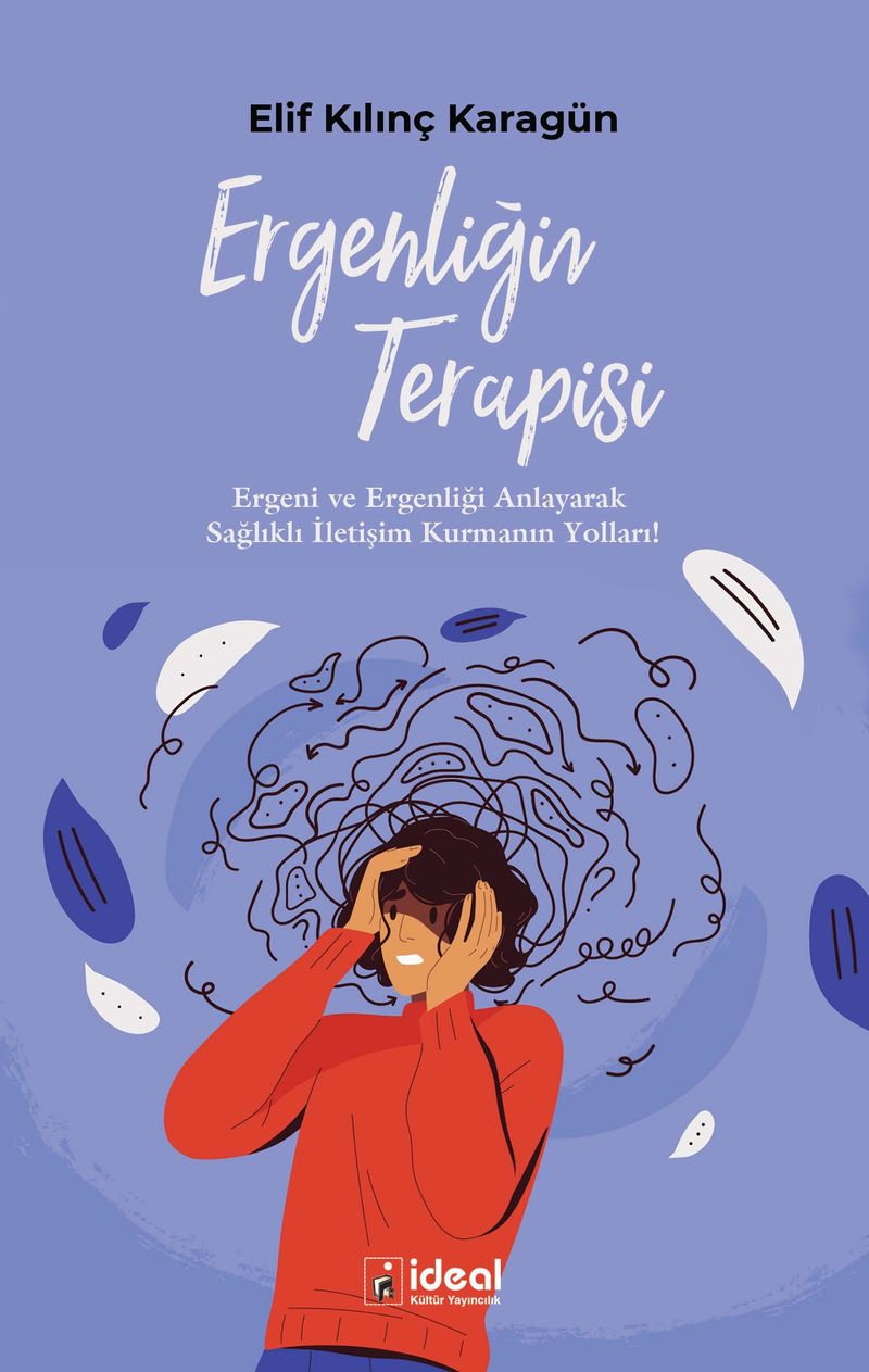 Ergenliğin Terapisi kitap kapağı