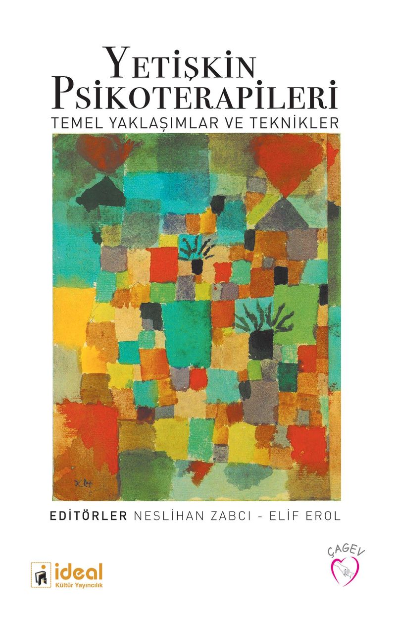 Yetişkin Psikoterapileri kitap kapağı