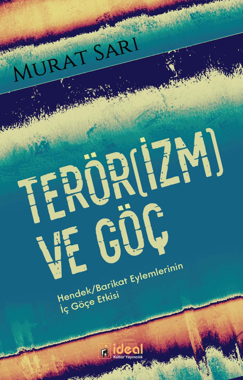 Terörizm ve Göç kitap kapağı