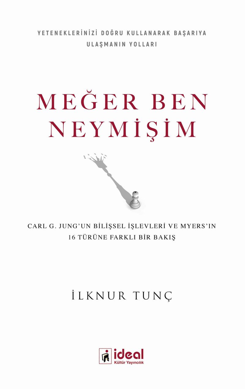 Meğer Ben Neymişim kitap kapağı