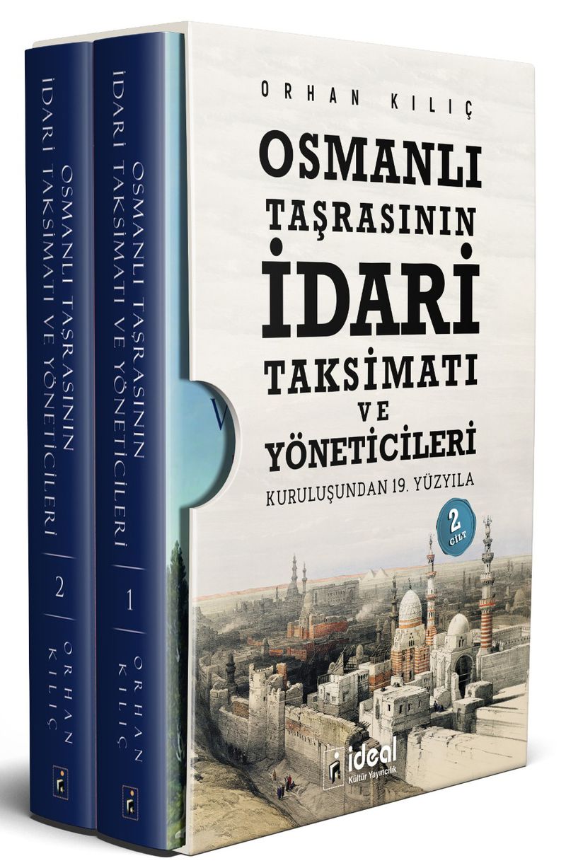 Osmanlı Taşrasının İdari Taksimatı ve Yöneticileri (2 Cilt Kutulu Set) kitap kapağı