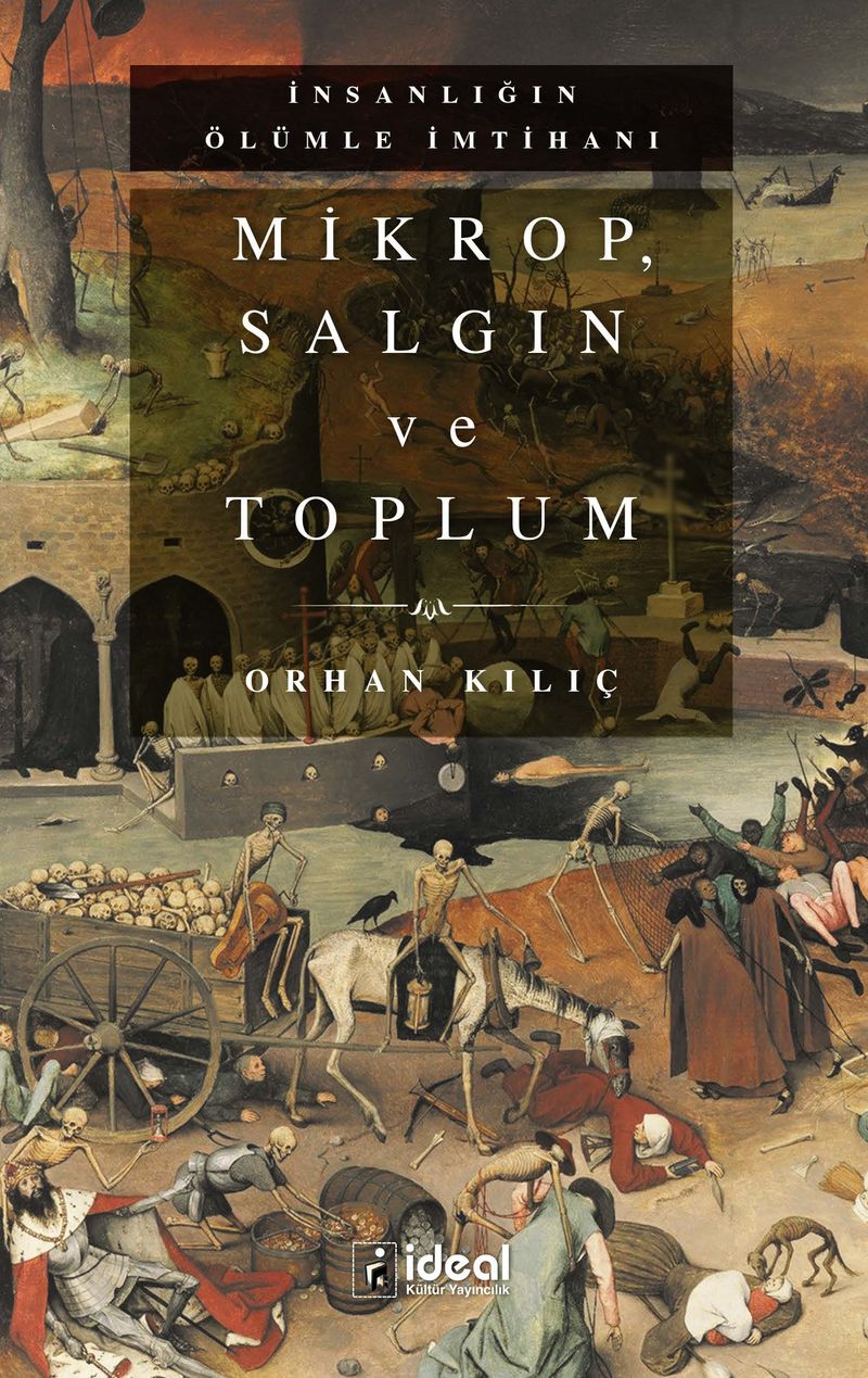 Mikrop, Salgın ve Toplum kitap kapağı