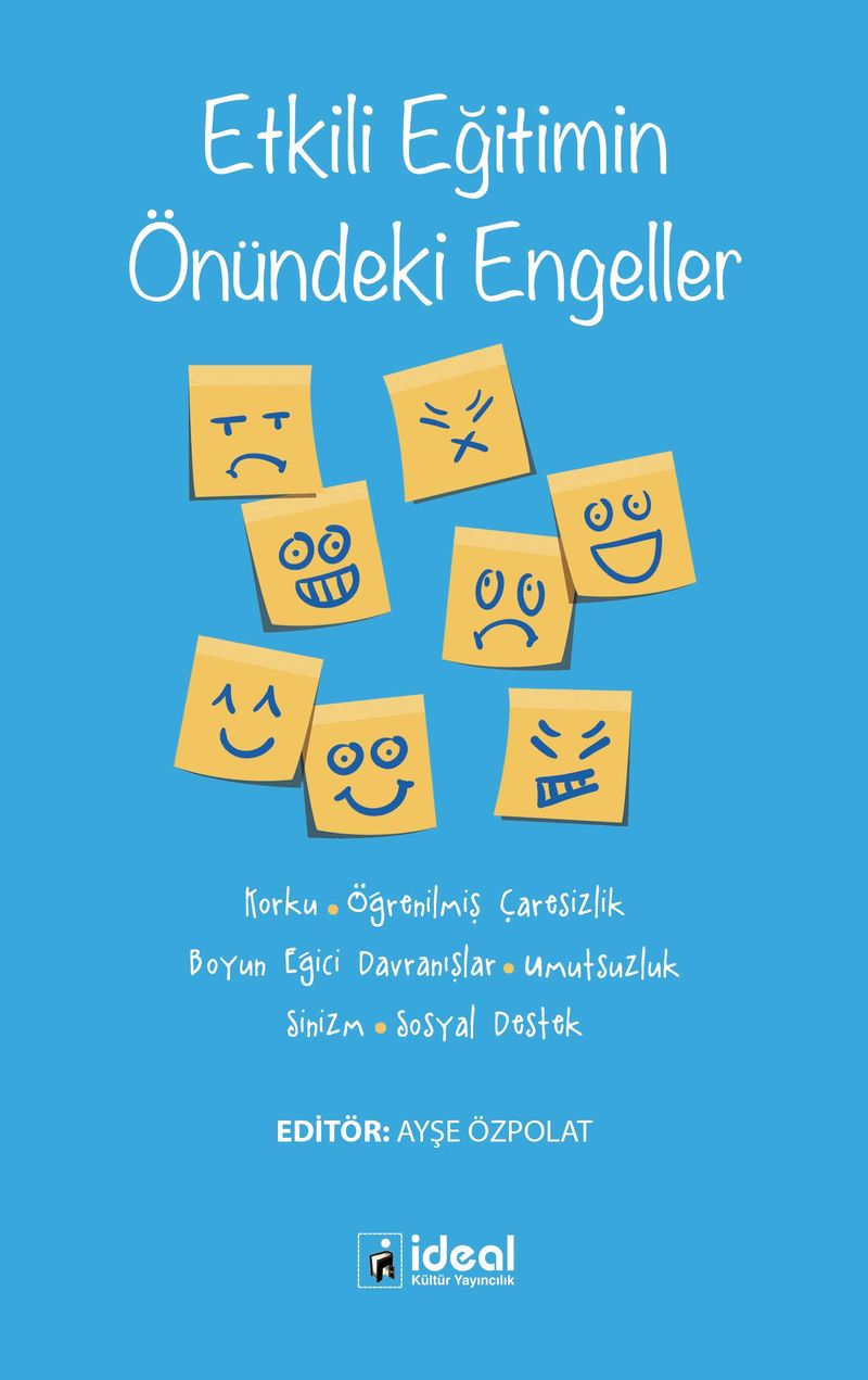 Etkili Eğitimin Önündeki Engeller kitap kapağı