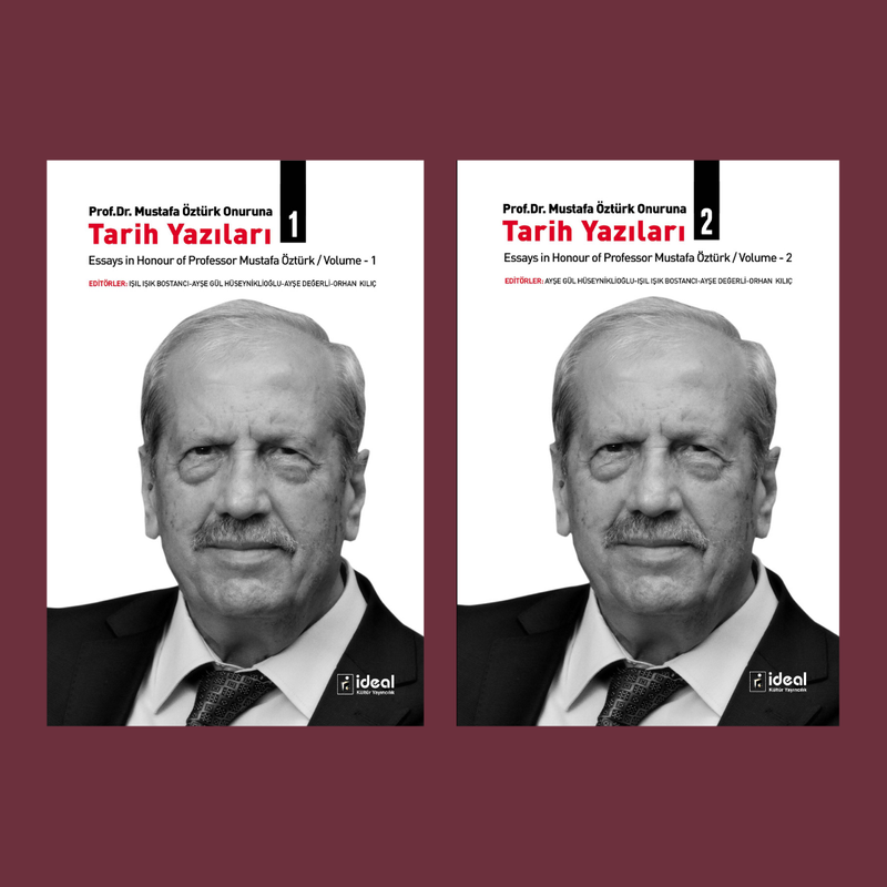 Prof. Dr. Mustafa Öztürk Onuruna Tarih Yazıları (2 Cilt Takım) kitap kapağı
