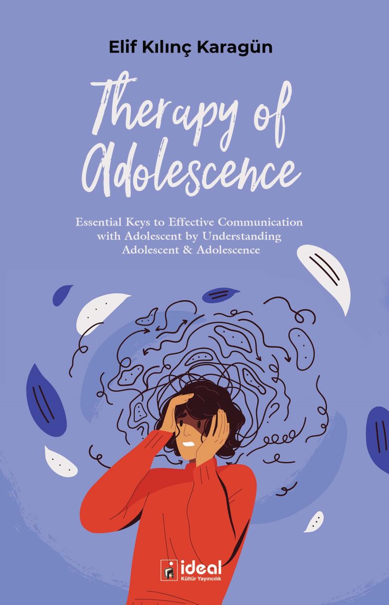 Therapy of Adolescence kitap kapağı