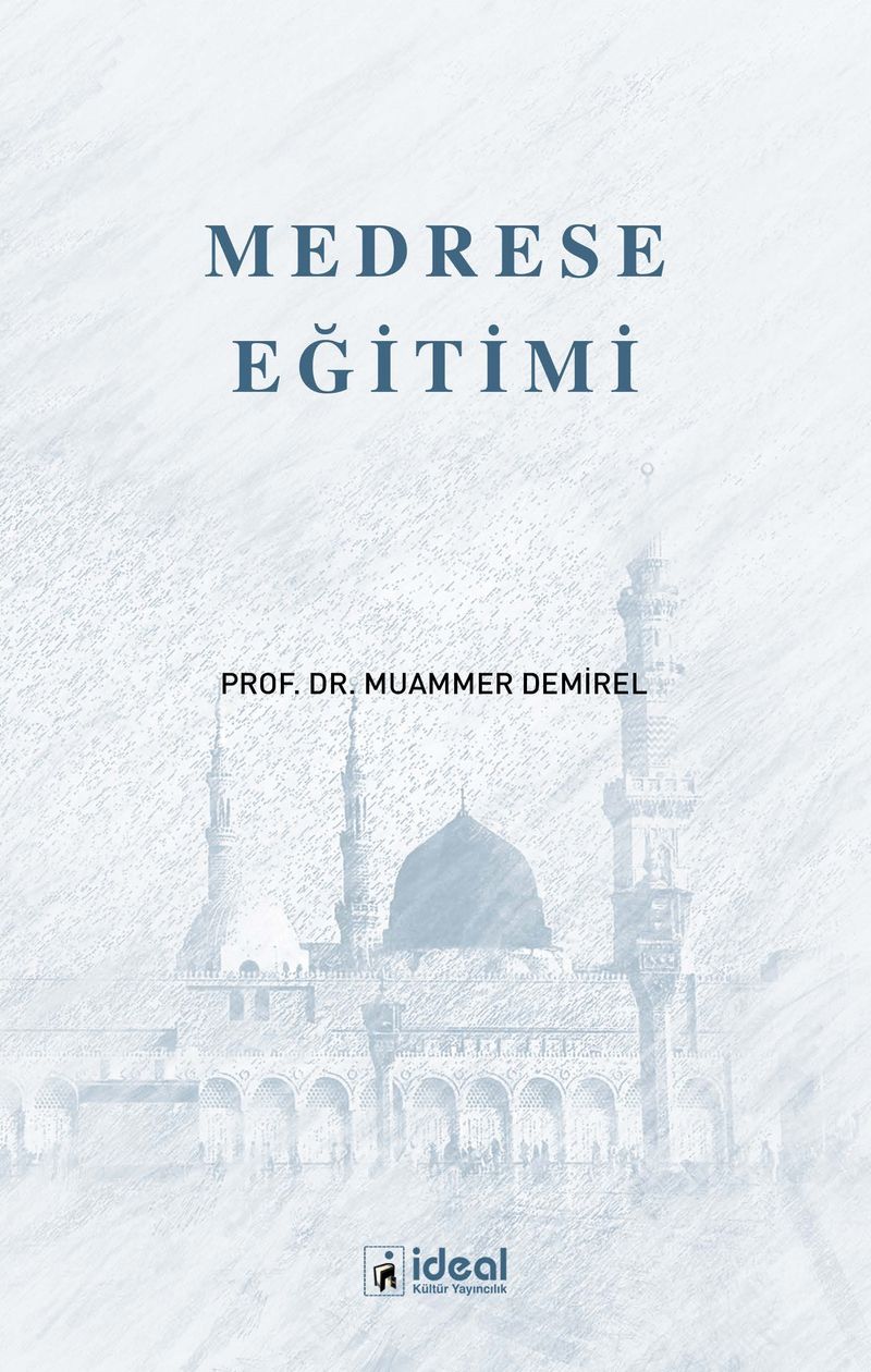 Medrese Eğitimi kitap kapağı
