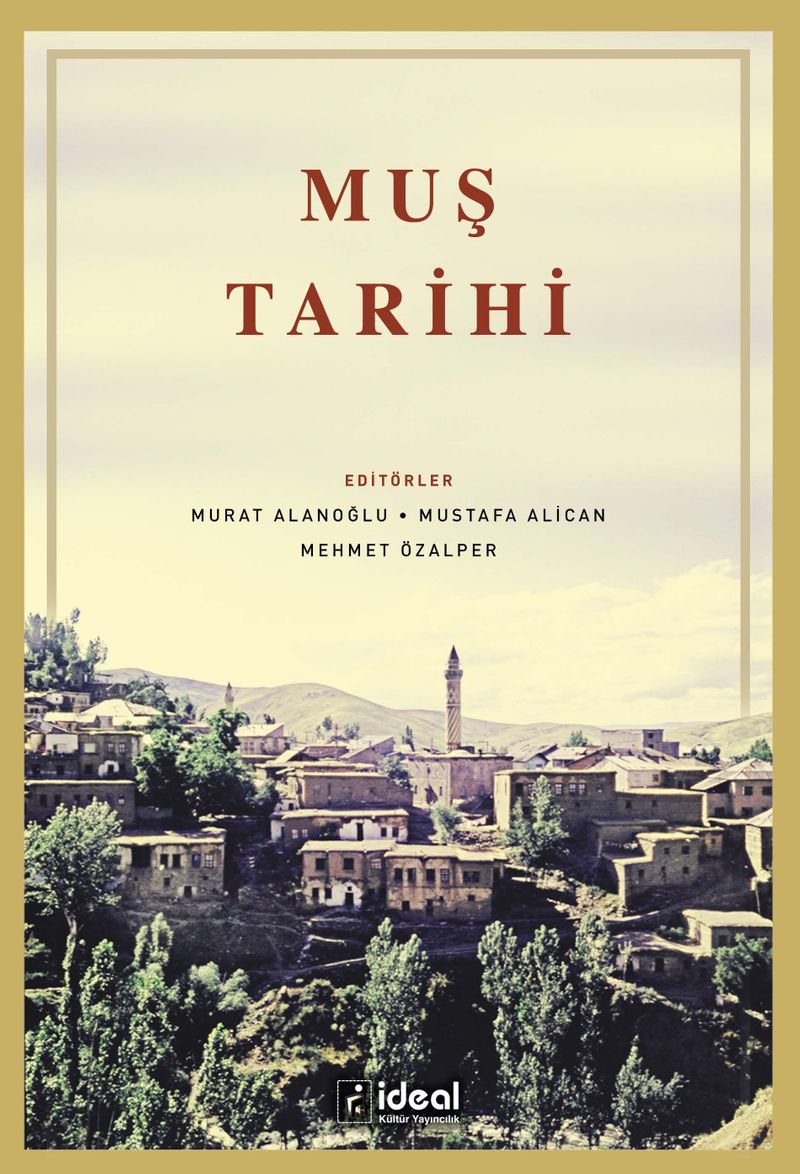 Muş Tarihi kitap kapağı
