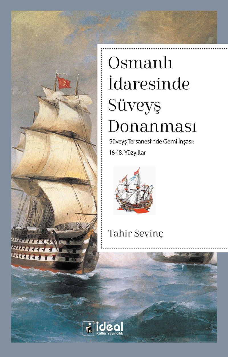 Osmanlı İdaresinde Süveyş Donanması kitap kapağı