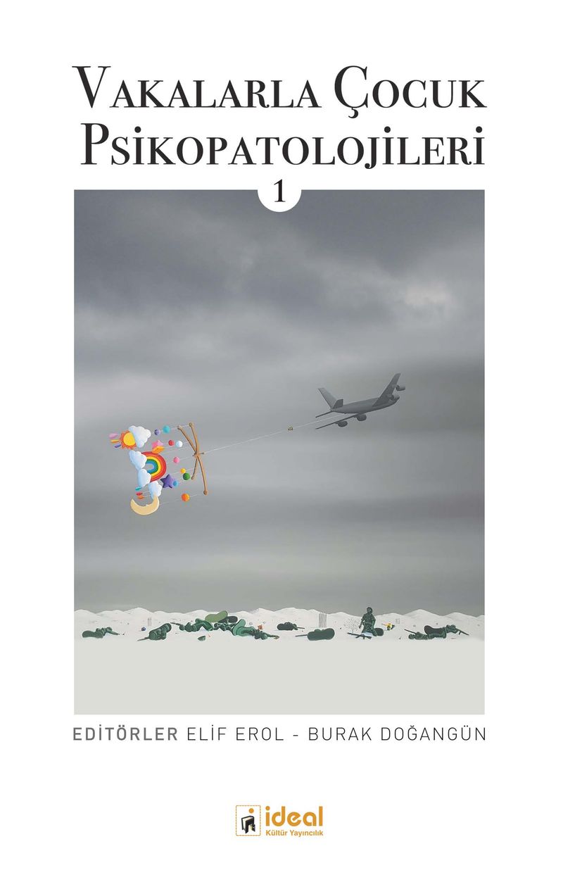 Vakalarla Çocuk Psikopatolojileri 1 kitap kapağı