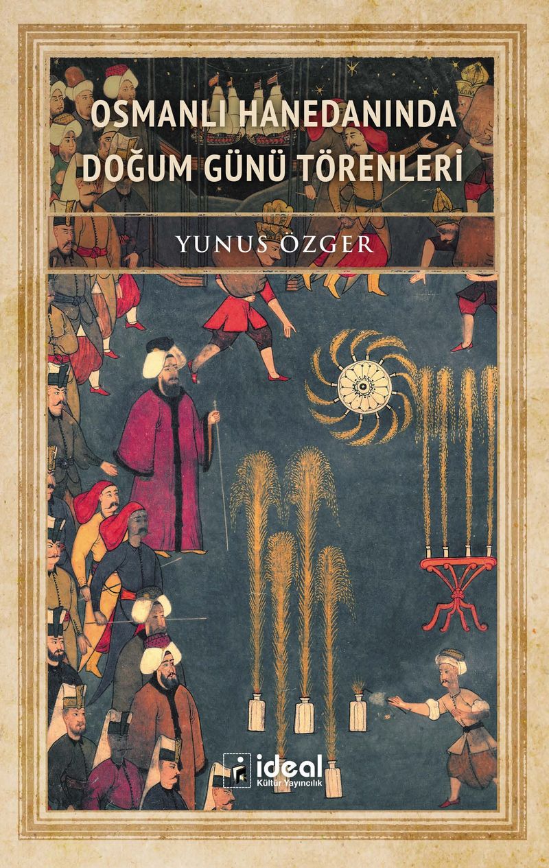 Osmanlı Hanedanında Doğum Günü Törenleri kitap kapağı