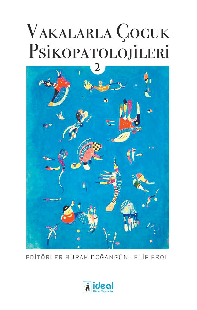 Vakalarla Çocuk Psikopatolojileri 2 kitap kapağı