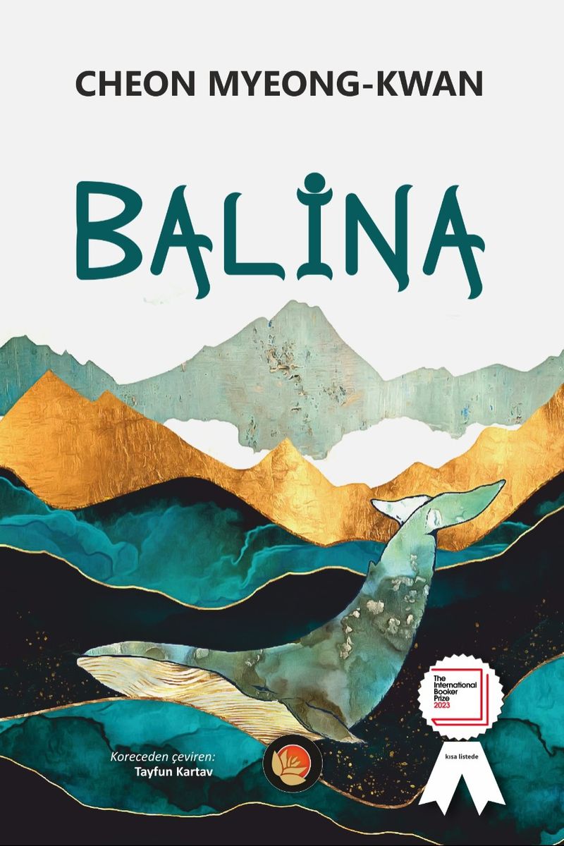 Balina kitap kapağı