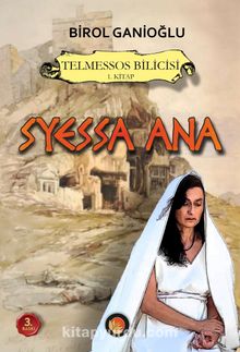 Syessa Ana / Telmessos Bilicisi (1. Kitap) kitap kapağı