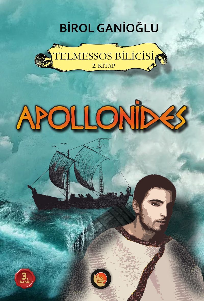 Apollonides - Telmessos Bilicisi 2. Kitap kitap kapağı
