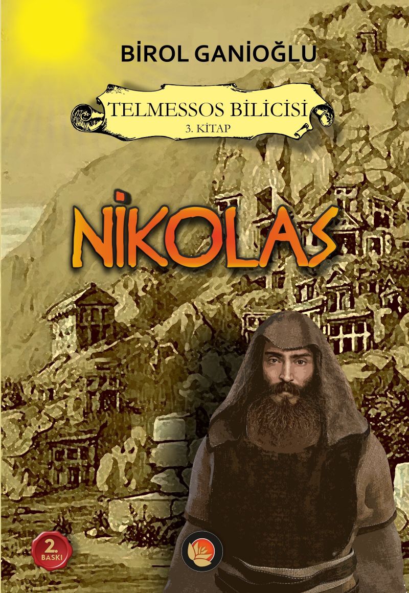 Nikolas - Telmessos Bilicisi 3. Kitap kitap kapağı