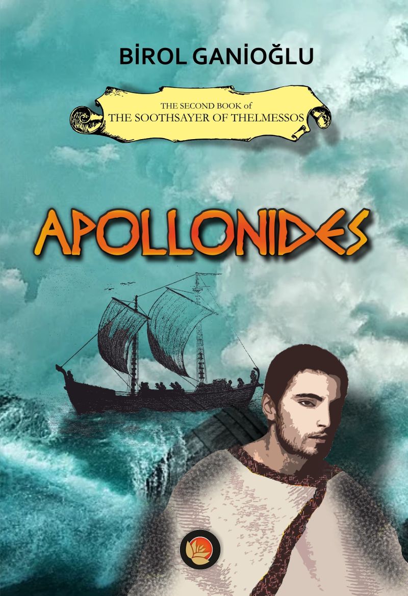 Apollonides - The Second Book of The Soothsayer of Thelmessos kitap kapağı