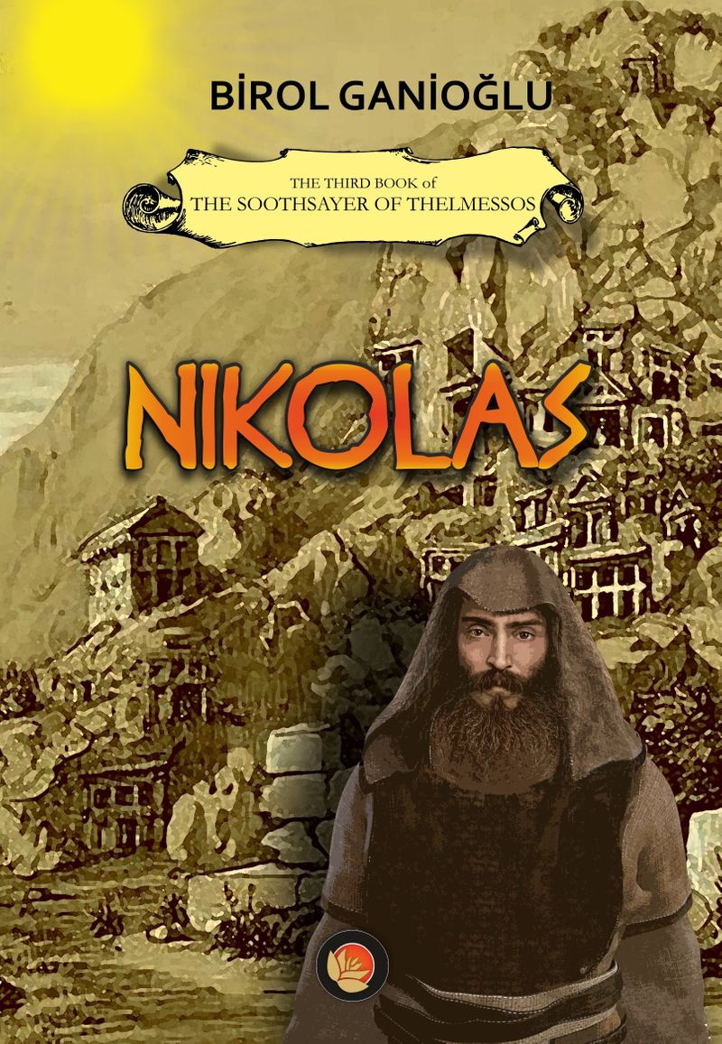 Nikolas - The Third Book of The Soothsayer of Thelmessos kitap kapağı