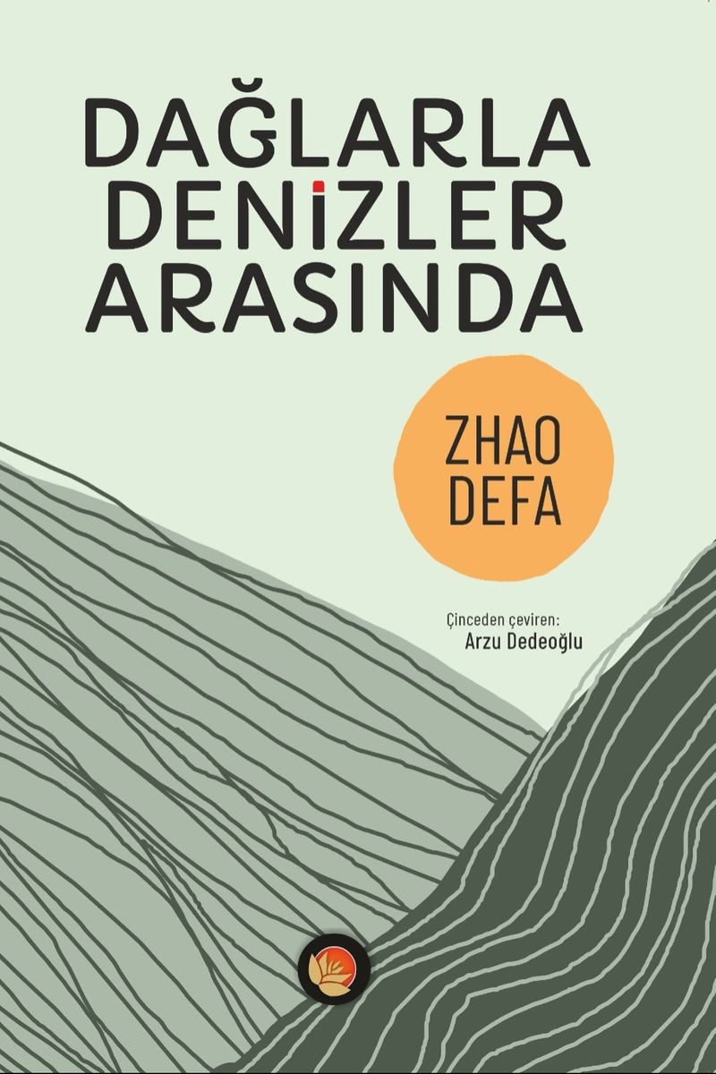 Dağlarla Denizler Arasında kitap kapağı
