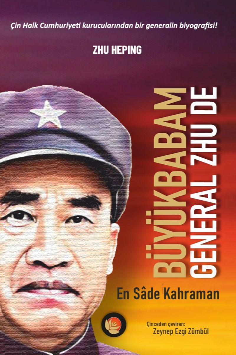 Büyükbabam General Zhu De En Sade Kahraman kitap kapağı