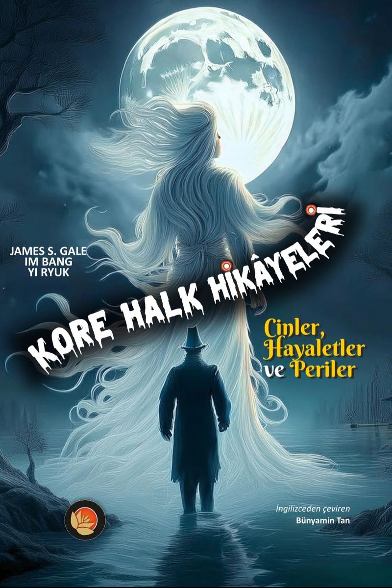 Kore Halk Hikayeleri Cinler, Hayaletler ve Periler kitap kapağı