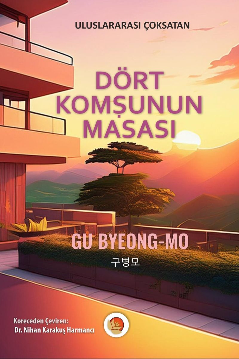 Dört Komşunun Masası kitap kapağı