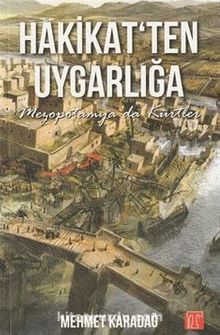 Hakikat'ten Uygarlığa Mezopotamya'da Kürtler kitap kapağı