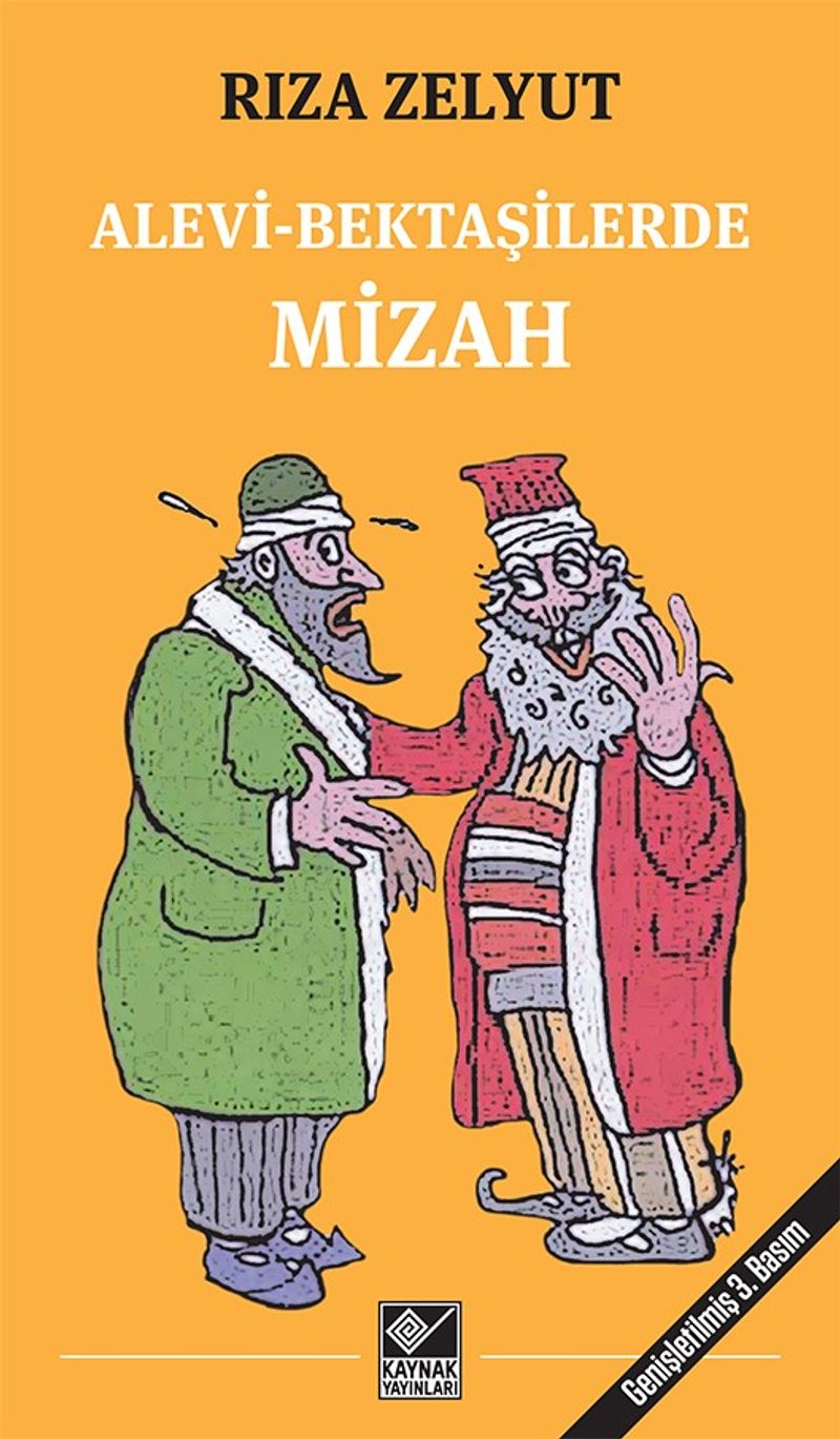 Alevi Bektaşilerde Mizah kitap kapağı