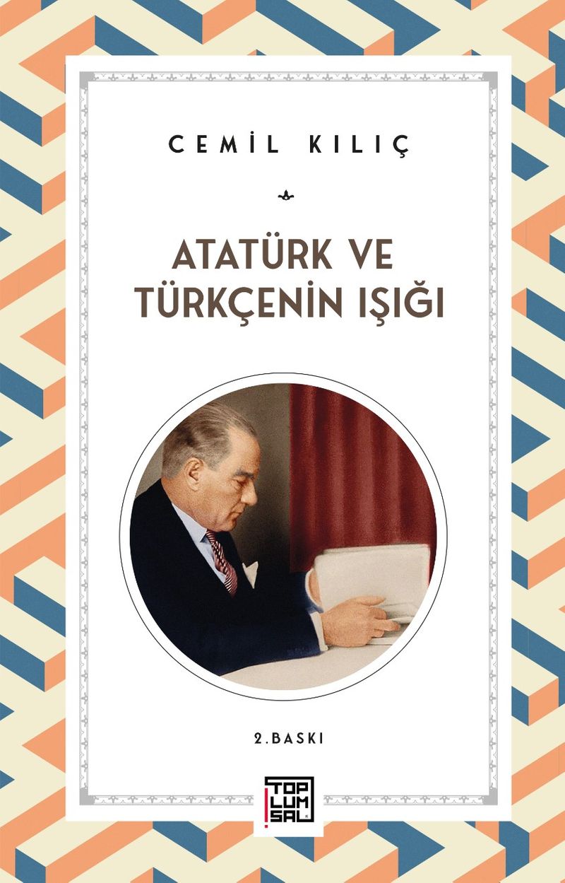 Atatürk ve Türkçenin Işığı kitap kapağı
