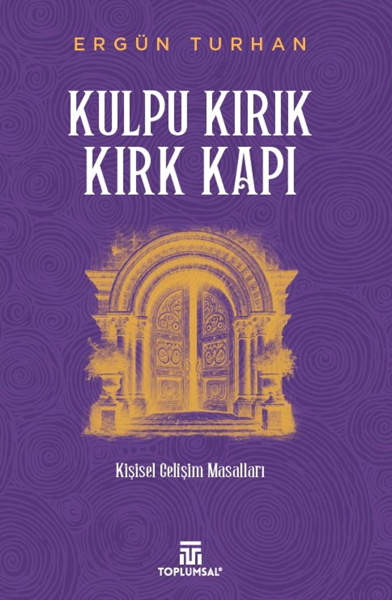 Kulpu Kırık Kırk Kapı kitap kapağı